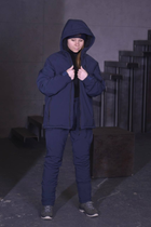 Куртка темно-синя жіноча СМ Груп XL - зображення 1