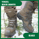 Чоловічі тактичні черевики Waterproof Vogel Олива 41 - зображення 5