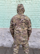 Куртка військова тактична демісезонна Софт Шелл Мультикам 56-58 - зображення 3