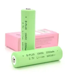 Аккумуляторные батарейки 2200mAh 3.7 V Б плюс литий ионный аккумуляторы типоразмер 18650