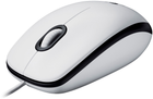 Mysz Logitech M100 USB biała (910-005004) - obraz 1