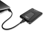 Жорсткий диск ADATA DashDrive Durable HD650 2TB AHD650-2TU31-CBK 2.5" USB 3.1 External Black - зображення 5