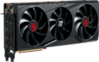 Karta graficzna Powercolor PCI-Ex Radeon RX 6800 XT Red Dragon 16GB GDDR6 (256bit) (2310/16000) (HDMI, 3 x DisplayPort) (AXRX 6800XT 16GBD6-3DHR/OC) - obraz 2