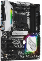 Материнська плата ASRock B450 Steel Legend (sAM4, AMD B450, PCI-Ex16) - зображення 2