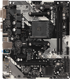 Płyta główna ASRock B450M-HDV R4.0 (sAM4, AMD B450, PCI-Ex16) - obraz 1
