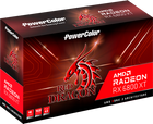 Karta graficzna Powercolor PCI-Ex Radeon RX 6800 XT Red Dragon 16GB GDDR6 (256bit) (2310/16000) (HDMI, 3 x DisplayPort) (AXRX 6800XT 16GBD6-3DHR/OC) - obraz 6