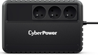 UPS CyberPower 650VA 360W AVR (BU650E-FR) - obraz 2