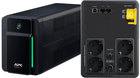 ДБЖ APC Back-UPS 900W/1600VA USB Schuko (BX1600MI-GR) - зображення 4