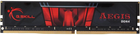 RAM G.Skill DDR4-2666 16384MB PC4-21300 Aegis (F4-2666C19S-16GIS) - obraz 1