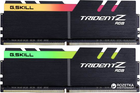 Оперативна пам'ять G.Skill DDR4-3200 16384MB PC4-25600 (Kit of 2x8192) Trident Z RGB (F4-3200C16D-16GTZR) - зображення 1