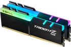 Оперативна пам'ять G.Skill DDR4-3200 65536 MB PC4-25600 (Kit of 2x32768) Trident Z RGB (F4-3200C16D-64GTZR) - зображення 1