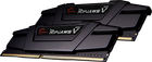 Pamięć RAM G.Skill DDR4-3200 65536MB PC4-25600 (zestaw 2x32768) Ripjaws V Black (F4-3200C16D-64GVK) - obraz 2