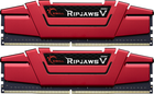 Оперативна пам'ять G.Skill DDR4-3600 16384MB PC4-28800 (Kit of 2x8192) Ripjaws V (F4-3600C19D-16GVRB) - зображення 1