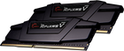 Оперативна пам'ять G.Skill DDR4-4000 65536 MB PC4-32000 (Kit of 2x32768) Ripjaws V Black (F4-4000C18D-64GVK) - зображення 2