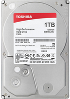 Жорсткий диск Toshiba P300 1TB 7200rpm 64MB HDWD110UZSVA 3.5 SATA III - зображення 1