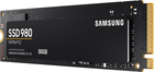 Dysk SSD Samsung 980 500GB M.2 PCIe 3.0 x4 V-NAND 3bit MLC (MZ-V8V500BW) - obraz 3