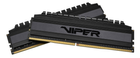 Оперативна пам'ять Patriot DDR4-3600 32768 MB PC4-28800 (Kit of 2x16384) Viper 4 Blackout Series (PVB432G360C8K) - зображення 3