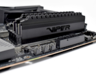 Pamięć RAM Patriot DDR4-3600 16384MB PC4-28800 (zestaw 2x8192) seria Viper 4 Blackout (PVB416G360C8K) - obraz 5