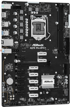 Материнська плата ASRock Q270 PRO BTC+ (s1151, Intel Q270, PCI-Ex16) - зображення 1