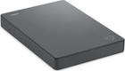 Жорсткий диск Seagate Basic 2TB STJL2000400 2.5 USB 3.0 External Gray - зображення 3