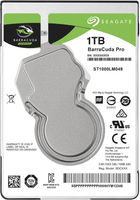 Dysk twardy HDD Seagate Barracuda Pro 1TB 7200rpm 128 MB ST1000LM049 2.5" SATA III