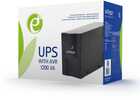 ДБЖ EnerGenie 1200VA (UPS-PC-1202AP) - зображення 5