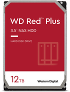 Жорсткий диск Western Digital Red Plus 12 TB 7200 rpm 256 MB WD120EFBX 3.5 SATA III - зображення 1