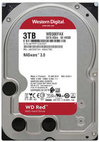 Dysk twardy Western Digital Czerwony 3 TB 5400 obr./min 256 MB WD30EFAX 3,5" SATA III - obraz 1