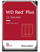 Жорсткий диск Western Digital Red Plus 8TB 5640rpm 128МB WD80EFZZ 3.5 SATA III - зображення 1