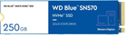 Western Digital Blue SN570 250GB M.2 PCI-E 3.0 TLC (WDS250G3B0C) - зображення 1