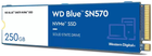 Western Digital Blue SN570 250GB M.2 PCI-E 3.0 TLC (WDS250G3B0C) - зображення 3