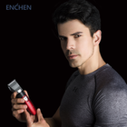 Машинка для підстригання волосся Enchen SHARP-R - зображення 5