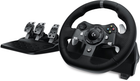 Kierownica przewodowa Logitech G920 Driving Force PC/Xbox One Czarna (941-000123) - obraz 1