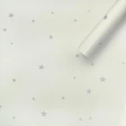 Самоклеюча декоративна плівка зірка 0,45Х10М (KN-X0159-1), Бежевий, Бежевий