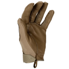 Тактичні рукавички First Tactical Mens Pro Knuckle Glove M Coyote (150007-060-M) - зображення 3