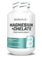 Вітаміни BioTech Magnesium + Chelate 60 капсул