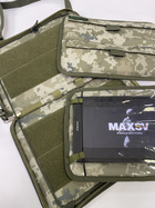 Чехол для планшета тактический MAX-SV 10 дюймов усиленный с дополнительной панелью - 4114 - изображение 3