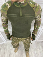 Кофта тактическая флисовая FALPC Multicam XL