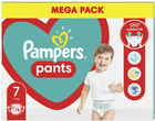 Підгузки-трусики Pampers Pants Розмір 7 (17+ кг) 74 шт. (8006540069622) - зображення 10