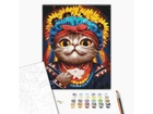 Картина по номерам Киса Автор, Brushme (40х50 см), BS53310
