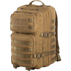 Тактичний Рюкзак M-Tac Large Assault Pack 36л 510×290×280мм Койот (10334003)