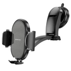 Автотримач для телефону BOROFONE BH73 Charm press type center console car holder Black
