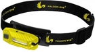 Фонарь налобный аккумуляторный Falcon Eye Blaze 2.1 60 lm 120 mAh USB Черно-желтый (5907596128086)