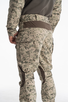 Костюм тактичний убакс та штани з наколінниками ріп-стоп 3XL - зображення 7