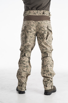 Костюм тактичний убакс та штани з наколінниками ріп-стоп 3XL - изображение 10