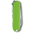 Нож складной швейцарский 58 мм/7 функций Victorinox CLASSIC SD Colors Smashed Avocado - изображение 3