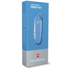 Нож складной швейцарский 58 мм/7 функций Victorinox CLASSIC SD Colors Summer Rain - изображение 4