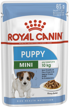 Упаковка вологого корму для собак Royal Canin Puppy Mini Chn Wet 12 шт. х по 85 г (9003579008201) - зображення 2