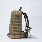 Рюкзак Double Boutique Військовий тактичний рюкзак "штурм" койот - зображення 4
