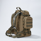 Рюкзак Double Boutique Військовий тактичний рюкзак "штурм" койот - зображення 6